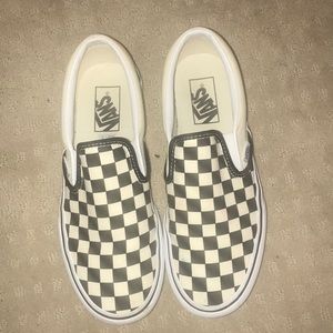 Checker board vans